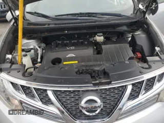 2013 Nissan Murano SV with VIN JN8AZ1MWXDW303583, listed as a Copart auction lot 42982695 with 182,571 mi miles and Salvage Title. Bid and sale history available at carsss.com. Image 12.