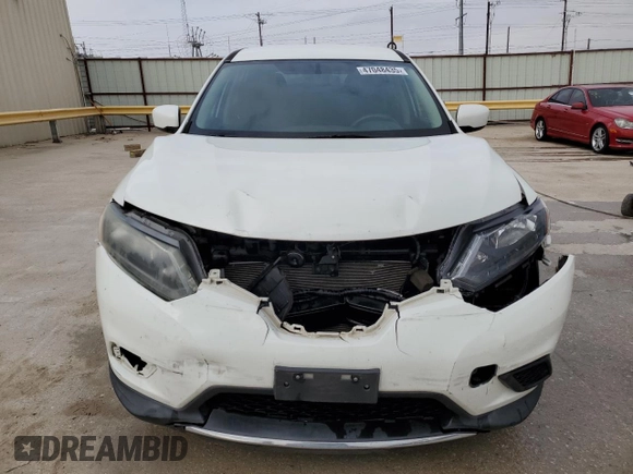 2016 Nissan Rogue SL with VIN 5N1AT2MT4GC895993, listed as a Copart auction lot 47048435 with 83,196 mi miles and Clean Title. Bid and sale history available at DreamBid. Image 5.