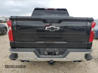 2023 Chevrolet Silverado 1500 LTZ with VIN 3GCUDGE87PG265517, listed as a Copart auction lot 47060915 with 26,075 mi miles and Salvage Title. Bid and sale history available at carsss.com. Image 6.