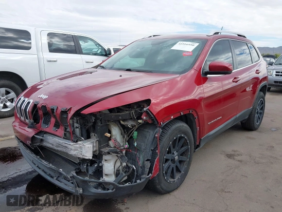 2017 Jeep Cherokee Latitude with VIN 1C4PJLCS1HW669834, listed as a IAAI auction lot 41916950 with 144,596 mi miles and . Bid and sale history available at carsss.com. Image 6.