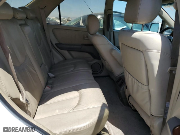 1999 Lexus RX 300 Luxury SUV with VIN JT6HF10UXX0035866, listed as a Copart auction lot 66438954 with 227,725 mi miles and Salvage Title. Bid and sale history available at carsss.com. Image 11.