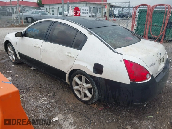 2005 Nissan Maxima SE with VIN 1N4BA41E65C838763, listed as a IAAI auction lot 42372771 with 232,130 mi miles and . Bid and sale history available at DreamBid. Image 3.