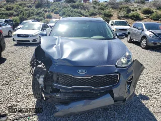 2018 Kia Sportage EX с VIN KNDPNCACXJ7353798, выставлен на аукционе Copart как лот 58032295 с пробегом 45 367 миль миль и Списание • Salvage title. История ставок и продаж доступна на DreamBid. Изображение 5.