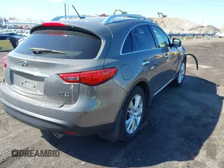 2012 Infiniti FX with VIN JN8AS1MWXCM156244, listed as a IAAI auction lot 41985306 with 107,039 mi miles and . Bid and sale history available at DreamBid. Image 4.