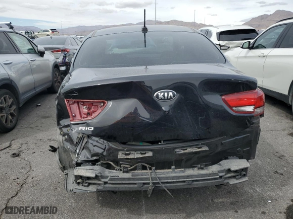 2020 Kia Rio S with VIN 3KPA24AD6LE312696, listed as a Copart auction lot 49059005 with 29,531 mi miles and Salvage Title. Bid and sale history available at carsss.com. Image 6.