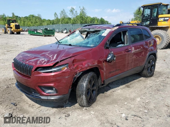 2019 Jeep Cherokee Altitude with VIN 1C4PJMLX6KD413516, listed as a Copart auction lot 59200374 with Not Provided miles and Salvage Title. Bid and sale history available at DreamBid. Image 1.