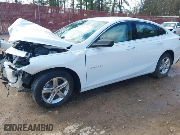 2022 Chevrolet Malibu LS with VIN 1G1ZB5ST6NF195489, listed as a IAAI auction lot 41674266 with 46,873 mi miles and . Bid and sale history available at DreamBid. Image 17.