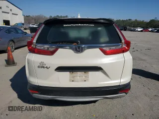 2017 Honda CR-V LX with VIN 5J6RW5H31HL006038, listed as a Copart auction lot 46591705 with 98,884 mi miles and Salvage Title. Bid and sale history available at carsss.com. Image 6.