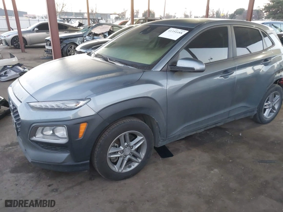 2020 Hyundai Kona SE with VIN KM8K1CAA0LU474165, listed as a IAAI auction lot 41354488 with 106,918 mi miles. Bid and sale history available at carsss.com. Image 18.
