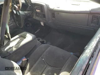 2007 Chevrolet Silverado 1500 LS with VIN 2GCEC13V571146242, listed as a Copart auction lot 52463615 with Not Provided miles and Salvage Title. Bid and sale history available at DreamBid. Image 8.