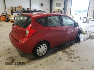 2015 Nissan Note S z VIN 3N1CE2CP2FL353714, wystawiony jako Copart lot #58720315 z przebiegiem 102 849 mil mil oraz Szkoda całkowita • Salvage title. Historia ofert i sprzedaży dostępna na DreamBid. Obrazek 3.
