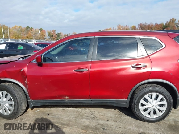 2016 Nissan Rogue SV with VIN JN8AT2MT2GW021438, listed as a IAAI auction lot 40781914 with 115,543 mi miles and . Bid and sale history available at carsss.com. Image 13.