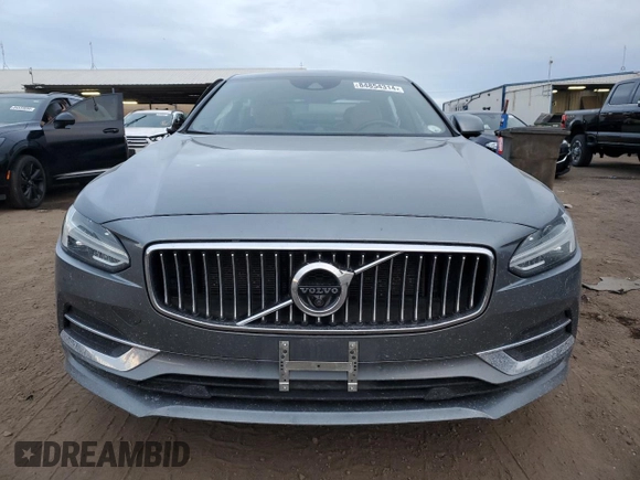 2018 Volvo S90 Inscription z VIN LVY992ML8JP038137, wystawiony jako Copart lot #84854314 z przebiegiem 90 050 mil mil oraz Szkoda całkowita • Salvage title. Historia ofert i sprzedaży dostępna na DreamBid. Obrazek 5.