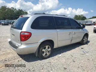 2005 Dodge Caravan SXT with VIN 2D4GP44L85R456124, listed as a Copart auction lot 59892535 with 105,301 mi miles and Salvage title. Bid and sale history available at DreamBid. Image 3.