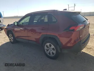 2019 Toyota RAV4 LE with VIN JTMH1RFV4KD512766, listed as a Copart auction lot 44188535 with 84,097 mi miles and Salvage Title. Bid and sale history available at carsss.com. Image 2.
