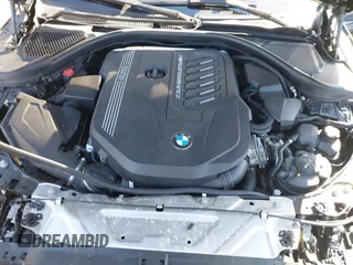 2024 BMW 2 Series M240i xDrive with VIN 3MW53CM0XR8E00477, listed as a IAAI auction lot 41899332 with 6,262 mi miles. Bid and sale history available at carsss.com. Image 10.