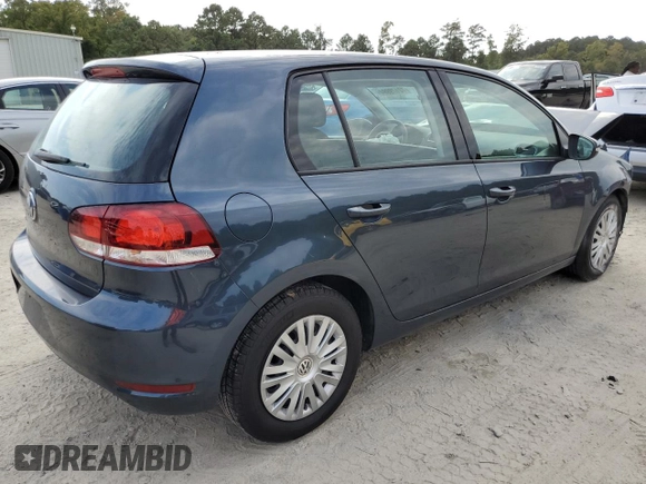 2012 Volkswagen Golf w/Conv с VIN WVWDB7AJ3CW278243, выставлен на аукционе Copart как лот 72179994 с пробегом 73 778 миль миль и Чистый • Clean title. История ставок и продаж доступна на DreamBid. Изображение 3.