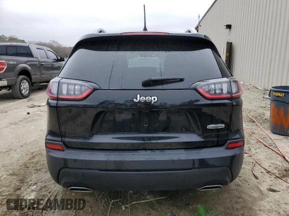 2019 Jeep Cherokee Latitude with VIN 1C4PJLCX8KD313251, listed as a Copart auction lot 47882205 with 65,833 mi miles and Salvage title. Bid and sale history available at DreamBid. Image 6.
