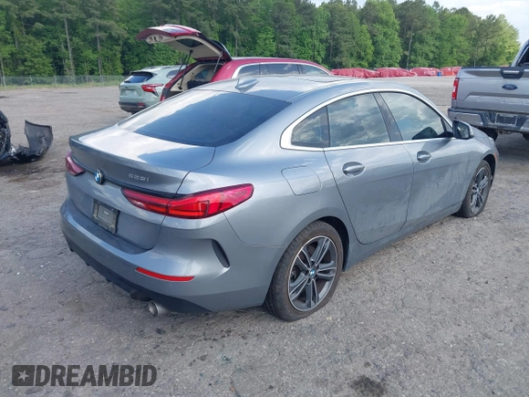 2022 BMW 2 Series 228i z VIN WBA53AK04N7L41428, wystawiony jako IAAI lot #42172779 z przebiegiem 39 241 mil mil oraz . Historia ofert i sprzedaży dostępna na DreamBid. Obrazek 4.