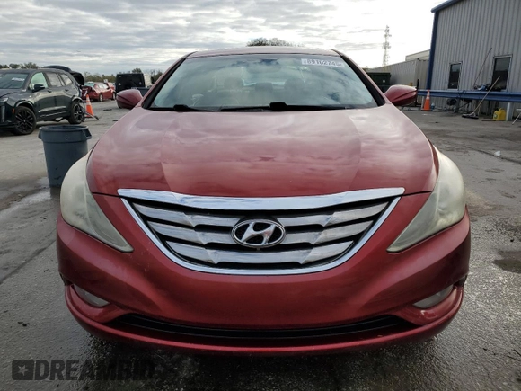 2011 Hyundai Sonata Limited with VIN 5NPEC4AC9BH306231, listed as a Copart auction lot 89102745 with 98,202 mi miles and Salvage Title. Bid and sale history available at DreamBid. Image 5.