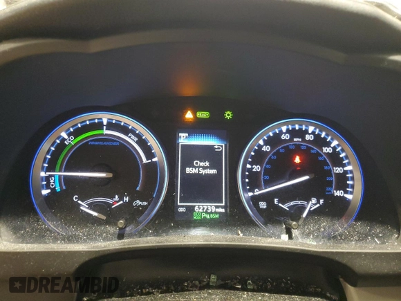 2018 Toyota Highlander Hybrid Limited with VIN 5TDDGRFH7JS040153, listed as a Copart auction lot 55500815 with 62,739 mi miles and Salvage title. Bid and sale history available at DreamBid. Image 9.