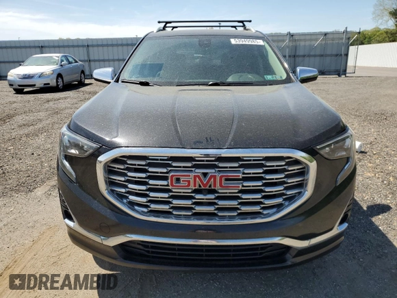 2018 GMC Terrain Denali z VIN 3GKALXEX7JL246448, wystawiony jako Copart lot #53949985 z przebiegiem 110 288 mil mil oraz Szkoda całkowita • Salvage title. Historia ofert i sprzedaży dostępna na DreamBid. Obrazek 5.