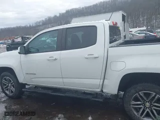 2021 Chevrolet Colorado 4WD Work Truck with VIN 1GCGTBEN5M1291133, listed as a IAAI auction lot 41562636 with 102,721 mi miles. Bid and sale history available at carsss.com. Image 15.