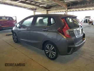2016 Honda Fit EX с VIN JHMGK5H78GX032105, выставлен на аукционе Copart как лот 61807045 с пробегом 33 471 миль миль и Списание • Salvage title. История ставок и продаж доступна на DreamBid. Изображение 2.