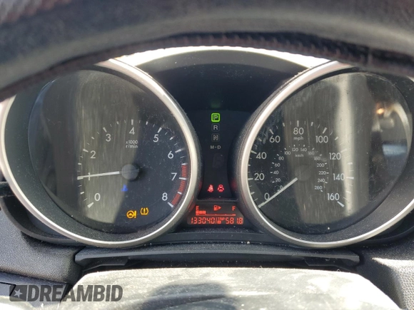 2011 Mazda 3 i Sport with VIN JM1BL1UG7B1455776, listed as a Copart auction lot 54235235 with 133,040 mi miles and Salvage Title. Bid and sale history available at DreamBid. Image 9.