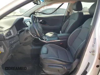 2019 Kia Niro EX with VIN KNDCC3LG8K5020193, listed as a Copart auction lot 67413074 with 43,509 mi miles and Salvage Title. Bid and sale history available at carsss.com. Image 7.