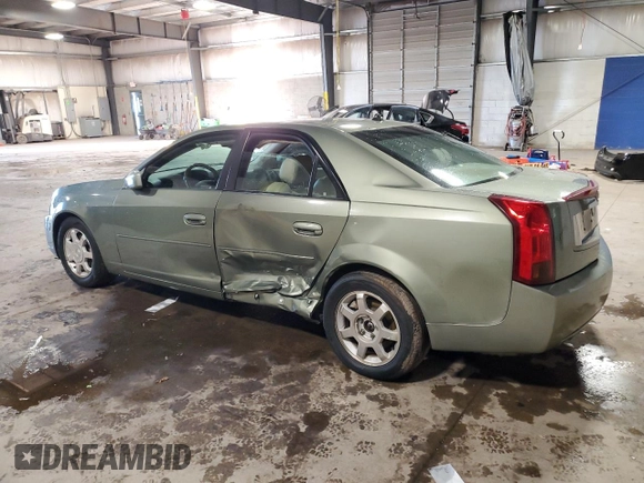 2004 Cadillac CTS with VIN 1G6DM577740151464, listed as a Copart auction lot 79255064 with 29,840 mi miles and Salvage Title. Bid and sale history available at carsss.com. Image 2.