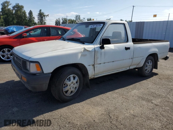 1993 Toyota Pickup with VIN 4TARN81A9PZ078244, listed as a Copart auction lot 61673225 with 203,072 mi miles and Clean title. Bid and sale history available at DreamBid. Image 1.