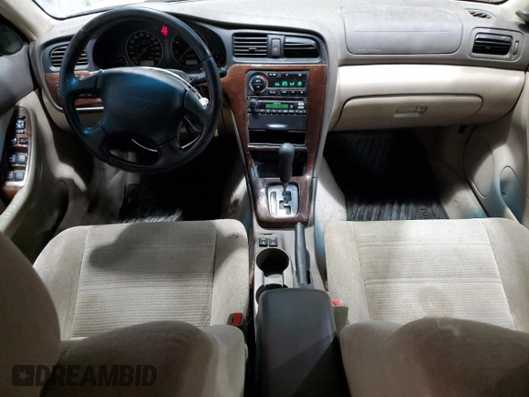 2004 Subaru Legacy Outback 35th Anniversary with VIN 4S3BH815947637881, listed as a Copart auction lot 83871344 with 219,257 mi miles and Clean title. Bid and sale history available at DreamBid. Image 8.
