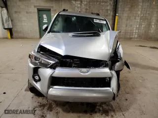 2024 Toyota 4Runner TRD Off Road with VIN JTEPU5JR1R6220959, listed as a Copart auction lot 76957484 with 0 mi miles and Salvage Title. Bid and sale history available at carsss.com. Image 5.