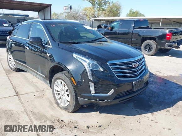 2019 Cadillac XT5 FWD with VIN 1GYKNARS7KZ117913, listed as a IAAI auction lot 41228767 with 105,335 mi miles and . Bid and sale history available at carsss.com. Image 1.