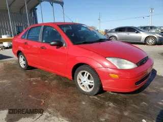 2000 Ford Focus SE with VIN 1FAFP34P6YW379616, listed as a Copart auction lot 52353345 with Not Provided miles and Salvage Title. Bid and sale history available at carsss.com. Image 4.
