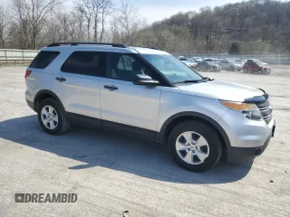 2013 Ford Explorer with VIN 1FM5K8B85DGB23870, listed as a Copart auction lot 53321025 with 153,327 mi miles and Salvage title. Bid and sale history available at DreamBid. Image 4.