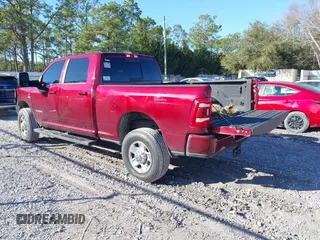 2023 Ram 2500 Big Horn with VIN 3C6UR5DLXPG617315, listed as a IAAI auction lot 41246001 with 39,513 mi miles. Bid and sale history available at carsss.com. Image 3.