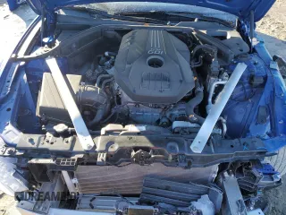 2020 Genesis G70 2.0T with VIN KMTG34LA6LU053351, listed as a Copart auction lot 89288705 with 21,798 mi miles and Salvage title. Bid and sale history available at DreamBid. Image 11.