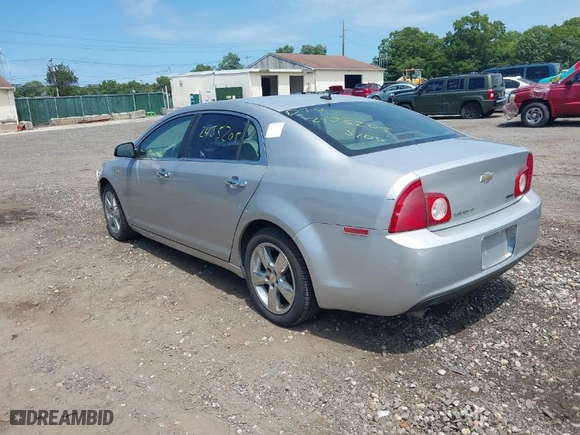 2011 Chevrolet Malibu LT w/2LT with VIN 1G1ZD5EU4BF228306, listed as a IAAI auction lot 39855618 with NaN miles. Bid and sale history available at carsss.com. Image 3.