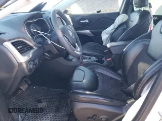 2022 Jeep Cherokee X with VIN 1C4PJMCX5ND556560, listed as a Copart auction lot 89098945 with 35,462 mi miles and Salvage Title. Bid and sale history available at carsss.com. Image 7.