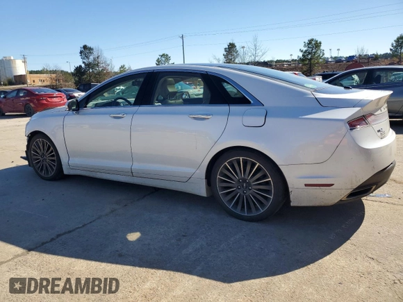 2016 Lincoln MKZ Hybrid with VIN 3LN6L2LU4GR622229, listed as a Copart auction lot 45312325 with 144,922 mi miles and Salvage Title. Bid and sale history available at DreamBid. Image 2.