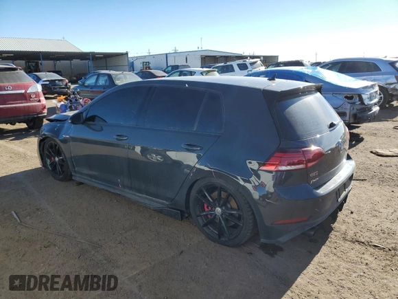 2019 Volkswagen GTI S z VIN 3VW5T7AUXKM004299, wystawiony jako Copart lot #68955962 z przebiegiem 53 894 mil mil oraz . Historia ofert i sprzedaży dostępna na DreamBid. Obrazek 2.