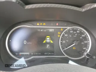 2020 Nissan Versa SV z VIN 3N1CN8EV4LL870555, wystawiony jako Copart lot #56650675 z przebiegiem 49 724 mil mil oraz Szkoda całkowita • Salvage title. Historia ofert i sprzedaży dostępna na DreamBid. Obrazek 9.