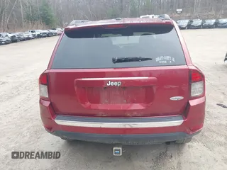 2015 Jeep Compass High Altitude Edition with VIN 1C4NJCEA8FD126274, listed as a IAAI auction lot 41837430 with 119,444 mi miles. Bid and sale history available at carsss.com. Image 16.