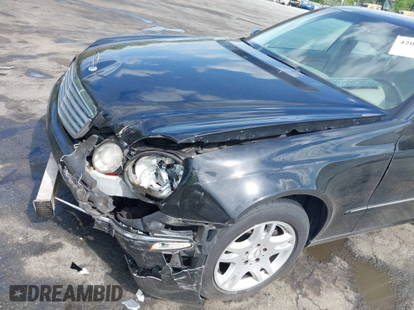 2006 Mercedes-Benz E 320 CDI with VIN WDBUF26J16A936254, listed as a IAAI auction lot 42073427 with 375,857 mi miles and . Bid and sale history available at DreamBid. Image 17.