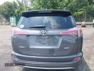 2018 Toyota RAV4 XLE with VIN JTMWFREV7JD111785, listed as a IAAI auction lot 42583535 with 110,724 mi miles and . Bid and sale history available at DreamBid. Image 16.