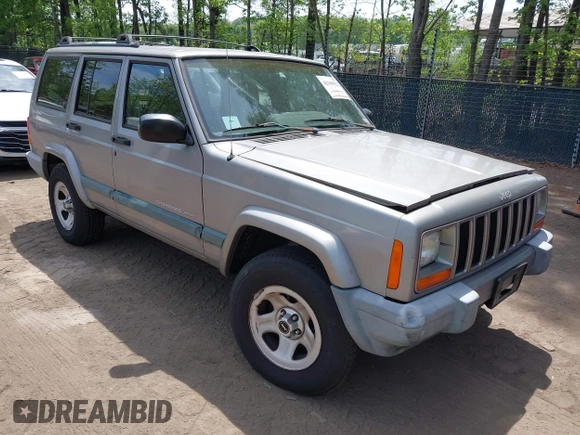 2000 Jeep Cherokee z VIN 1J4FF48S5YL138739, wystawiony jako IAAI lot #42109922 z przebiegiem 199 621 mil mil oraz . Historia ofert i sprzedaży dostępna na DreamBid. Obrazek 1.