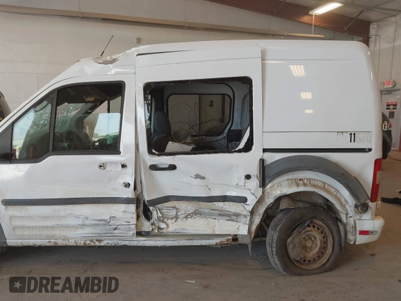 2013 Ford Transit Connect XLT z VIN NM0LS6BN7DT158257, wystawiony jako IAAI lot #42485036 z przebiegiem 120 492 mil mil oraz . Historia ofert i sprzedaży dostępna na DreamBid. Obrazek 13.
