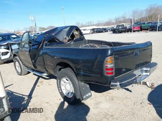 1998 Toyota Tacoma with VIN 4TAWN72N2WZ056597, listed as a IAAI auction lot 41636584 with 147,695 mi miles and . Bid and sale history available at DreamBid. Image 3.